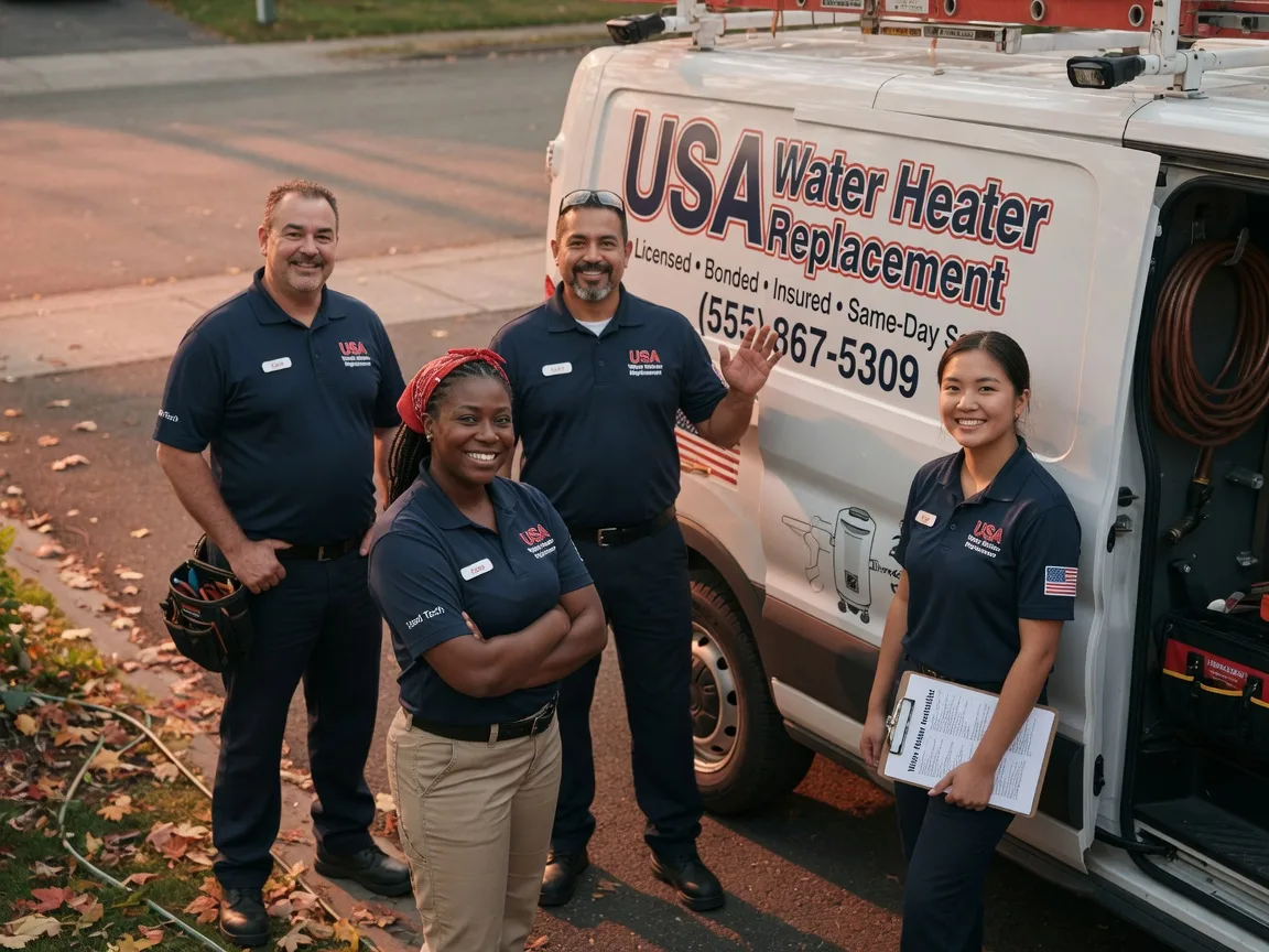 Water Heater Replacement company in Ecleto, TX